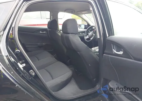 2017 Honda Civic Lx из США, поврежденный, VIN 19XFC2F52HE230173